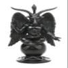 Pacific Giftware Baphomet Horned Sabbatic Goat Solve et Coagula Statue 10 Inch Tall view 1