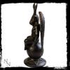 Pacific Giftware Baphomet Horned Sabbatic Goat Solve et Coagula Statue 10 Inch Tall view 2