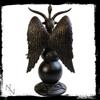 Pacific Giftware Baphomet Horned Sabbatic Goat Solve et Coagula Statue 10 Inch Tall view 3