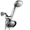 Hotel Spa 2 in 1 Shower System LED Shower Head with Hands-Free Option and LED Lighting view 1