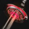 Hotel Spa 2 in 1 Shower System LED Shower Head with Hands-Free Option and LED Lighting view 3