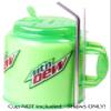 2 JUMBO 14" Stainless Steel Straws 100 oz HUGE SUPER LONG Drinking Wide Compatible With Whirley Insulated Travel Mug FOAM Truck Stop Cups view 2