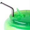 2 JUMBO 14" Stainless Steel Straws 100 oz HUGE SUPER LONG Drinking Wide Compatible With Whirley Insulated Travel Mug FOAM Truck Stop Cups view 3