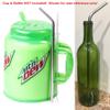 2 JUMBO 14" Stainless Steel Straws 100 oz HUGE SUPER LONG Drinking Wide Compatible With Whirley Insulated Travel Mug FOAM Truck Stop Cups view 4