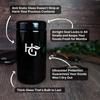Herb Guard - 1 Oz Airtight Container and Smell Proof Jar (500 ml) 2 Way 62% Pack Keeps Goods Fresh for Months view 4