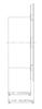 Tyco LFII White Flat Cover Plate - 139 Degrees view 4