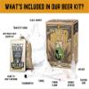Craft A Brew - Irish Stout - Beer Making Kit - Make Your Own Craft Beer - Complete Equipment and Supplies - Starter Home Brewing Kit - 1 Gallon view 3