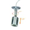 Xking 12V 1W LED Spotlight/Cabinet Light/Display Cabinet Light/Museum/Wall Light ANG PWM in-line Dimmer - Warm White 3000K (Set of 6) view 4