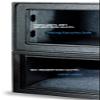 Viking Security Safe VS-25BL Fingerprint Home Safe with 32-Print Biometric Access, LED-Lit Interior, Adjustable Shelf & Heavy-Duty Anti-Pry Steel Body view 4