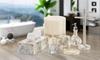 Milano Tissue Box Cover Rectangular - Decorative Tissue Box Holder Rectangular is Finished in Beautiful Mother of Pearl Shells - Durable Tissue Cover for Elegant Decor view 2