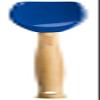 Le Creuset Silicone Craft Series Utensil Set with Stoneware Crock, 5 pc., Marseille view 2