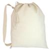 Heavy Duty Natural Cotton Canvas Laundry Bags (Set of 12- Large, Natural) view 1