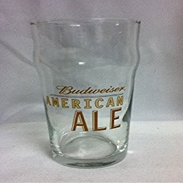 Budweiser American Ale Pint Beer Glass by Budweiser