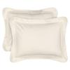 Historic Charleston King Charles Modern Farmhouse Floral Matelasse Bedspread, 100% Cotton Breathable Bedding, King/Calking, Ivory view 4