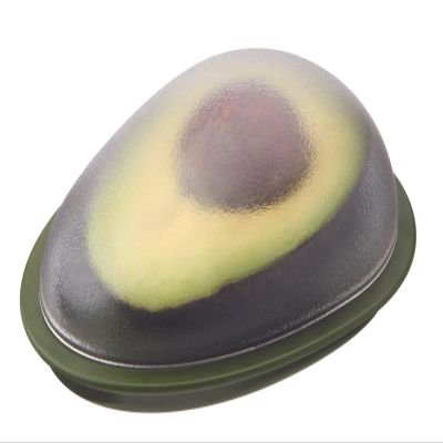 Joie Fresh Pod Avocado Storage Container with Clear Snap-On Lid, Keeps Leftover Half Flavorful and Firm in Fridge, Reusable Kitchen Gadget, BPA Free, Dishwasher Safe