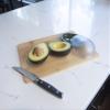 Joie Fresh Pod Avocado Storage Container with Clear Snap-On Lid, Keeps Leftover Half Flavorful and Firm in Fridge, Reusable Kitchen Gadget, BPA Free, Dishwasher Safe view 2