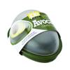 Joie Fresh Pod Avocado Storage Container with Clear Snap-On Lid, Keeps Leftover Half Flavorful and Firm in Fridge, Reusable Kitchen Gadget, BPA Free, Dishwasher Safe view 3