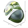 Joie Fresh Pod Avocado Storage Container with Clear Snap-On Lid, Keeps Leftover Half Flavorful and Firm in Fridge, Reusable Kitchen Gadget, BPA Free, Dishwasher Safe view 4