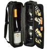 Picnic at Ascot - Deluxe Insulated Wine Tote with 2 Wine Glasses, Napkins and Corkscrew view 1