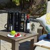 Picnic at Ascot - Deluxe Insulated Wine Tote with 2 Wine Glasses, Napkins and Corkscrew view 2