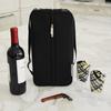 Picnic at Ascot - Deluxe Insulated Wine Tote with 2 Wine Glasses, Napkins and Corkscrew view 3