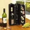 Picnic at Ascot - Deluxe Insulated Wine Tote with 2 Wine Glasses, Napkins and Corkscrew view 4