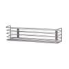 Household Essentials 1226-1 Long Basket Door Mount Cabinet Organizer | Mounts to Solid Cabinet Doors or Walls view 1