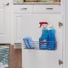 Household Essentials 1226-1 Long Basket Door Mount Cabinet Organizer | Mounts to Solid Cabinet Doors or Walls view 2