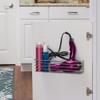 Household Essentials 1226-1 Long Basket Door Mount Cabinet Organizer | Mounts to Solid Cabinet Doors or Walls view 3