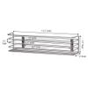 Household Essentials 1226-1 Long Basket Door Mount Cabinet Organizer | Mounts to Solid Cabinet Doors or Walls view 4