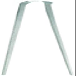 Yoshikawa EAtoCO AS0029 Vegetable Chopsticks, Tongs, Pottery, Fry, Stainless Steel, Width 0.7 x Length 9.8 inches (1.7 x 25 cm)