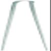 Yoshikawa EAtoCO AS0029 Vegetable Chopsticks, Tongs, Pottery, Fry, Stainless Steel, Width 0.7 x Length 9.8 inches (1.7 x 25 cm) view 1