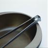 Yoshikawa EAtoCO AS0029 Vegetable Chopsticks, Tongs, Pottery, Fry, Stainless Steel, Width 0.7 x Length 9.8 inches (1.7 x 25 cm) view 4