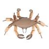 Driftwood w Metal Art Crab Ornament ORN70329 Gallerie II view 1