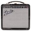AQUARIUS Fender Amp Large Fun Box - Sturdy Tin Storage Box with Plastic Handle & Embossed Front Cover - Officially Licensed Fender Merchandise and Collectible Gift for Kids, Teens & Adults, Black, 3" view 2