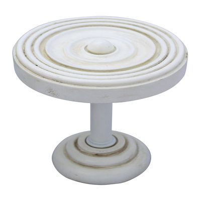 Urbanest Stafford Drapery Medallion Holdback, 1 Piece, Ivory