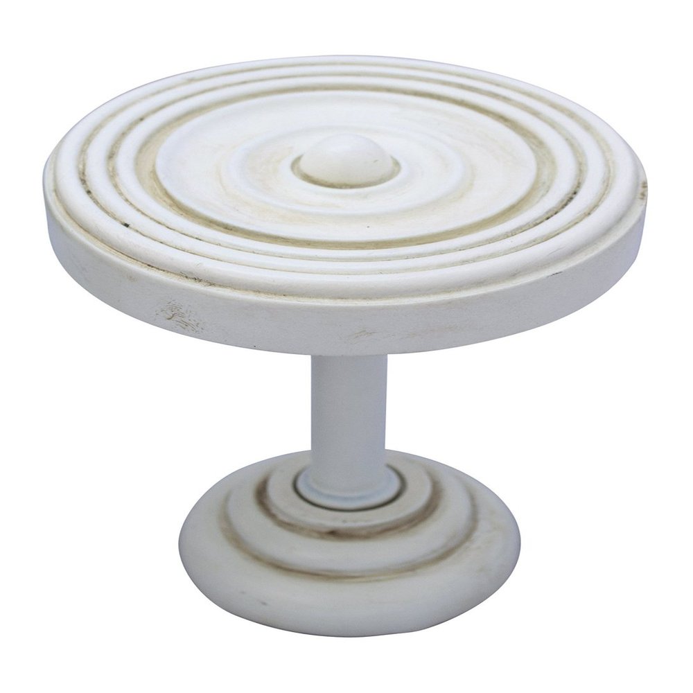 Urbanest Stafford Drapery Medallion Holdback, 1 Piece, Ivory