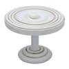 Urbanest Stafford Drapery Medallion Holdback, 1 Piece, Ivory view 1
