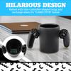 BigMouth Inc. Game Over Ceramic Coffee Mug, Video Game Controller Handle Cup, Gamer Gift, Holds 14 Ounces view 4