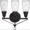Nuvo Lighting 60/5543 Three Light Fixture Vanity, Bronze/Dark view 1