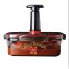 Jim Beam Vacuum Seal Marinade Box, Air Sealed Pump, Removes air from the Marinade Box, Speedy Marination Process, Barbecue and Grilling Marinator, Perfect Marination of Beef, Chicken and Fish view 2