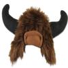 Plush Buffalo Hat view 1