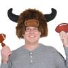 Plush Buffalo Hat view 2