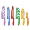 Cuisinart C55-12PR1 12-Piece Printed Color Knife Set with Blade Guards, Multicolored view 2