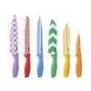 Cuisinart C55-12PR1 12-Piece Printed Color Knife Set with Blade Guards, Multicolored view 3