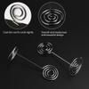 10pcs Swirl Table Number Photo Holder Stands for Weddings Party Gatherings view 3