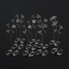 10pcs Swirl Table Number Photo Holder Stands for Weddings Party Gatherings view 4