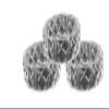Party Favors Plus 12 Crystal Cut Glass Look Plastic Napkin Rings Fun and Elegant 2" in Diameter view 2