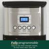 Cuisinart 14-Cup Coffee Maker, Programmable PerfecTemp Glass Carafe Coffee Machine with 1-4 Cup Setting, Brew Strength Control and Pause, Stainless Steel, DCC-3200NAS view 3