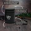 Herb Guard - Half Oz Airtight Jar and Smell Proof Containers (250 ml) Comes with Humidity Pack to Keep Goods Fresh for Months view 3